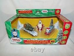 Vintage Thomas the Tank and the Christmas tree Gift set BN c2003 Extremely Rare