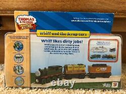 WHIFF & THE SCRAP CARS Thomas Wooden Railway - New & Sealed (RARE)