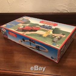 WOODEN THOMAS The Tank Engine TREES ON TRACK Brio Train LEARNING CURVE 99455