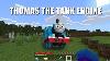 What Happens If Real Thomas The Tank Engine Is Friend In Minecraft