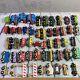 Wooden Railway Train Lot 51 Pieces Various Brands and Sizes Wood Plastic Diecast