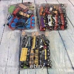 Wooden Railway Train Lot 51 Pieces Various Brands and Sizes Wood Plastic Diecast