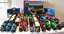 Wooden Thomas the Tank Engine Trains & Carriage/Truck/Tender Bundle Collection